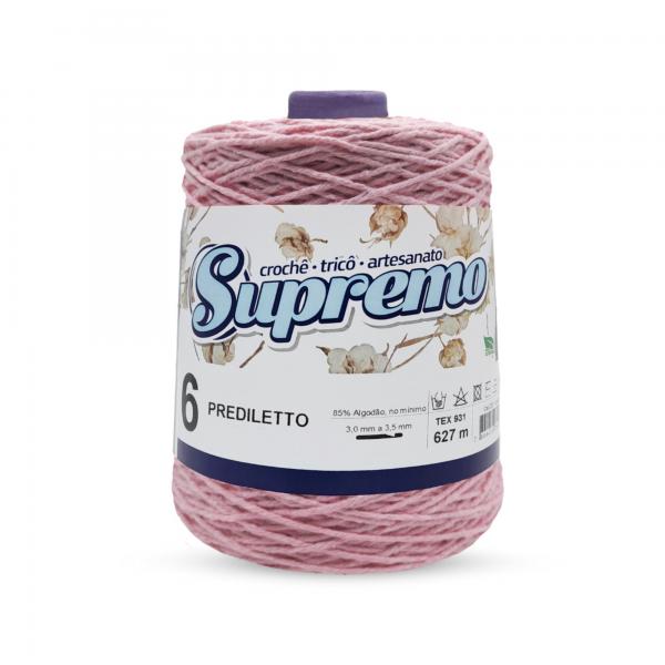 BARBANTE PREDILETTO CORES 4/6 600G 627M